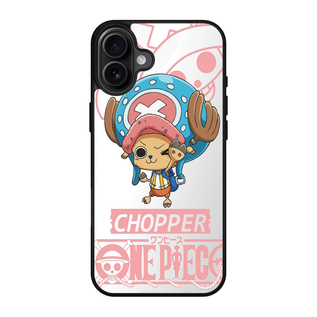 Chibi Chopper iPhone 17 Case