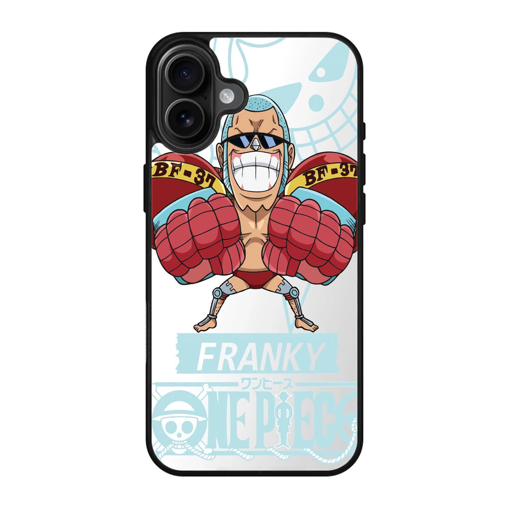 Chibi Franky iPhone 17 Case