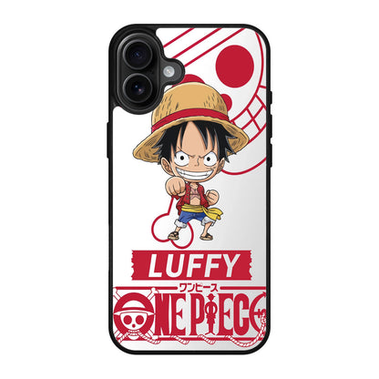 Chibi Luffy iPhone 17 Case