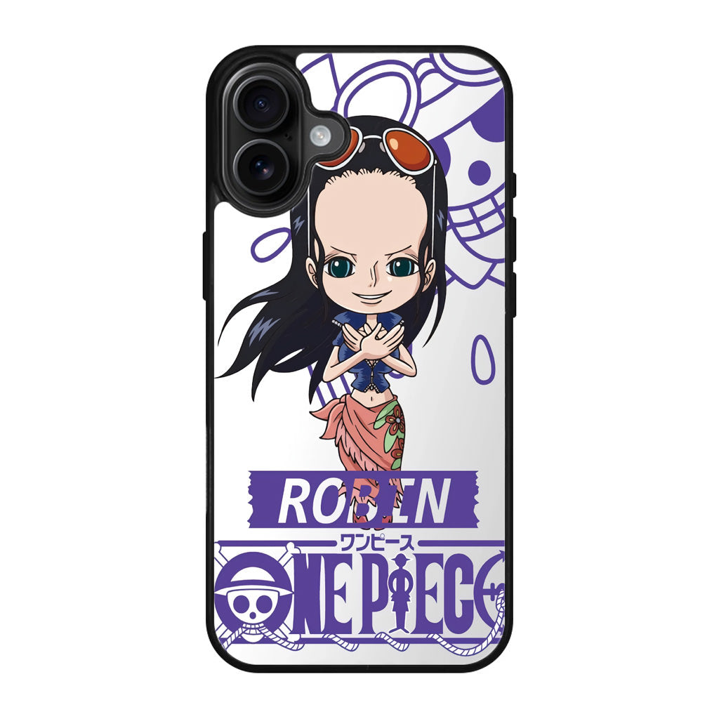 Chibi Robin iPhone 17 Case
