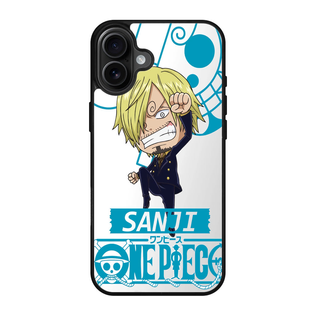 Chibi Sanji iPhone 17 Case