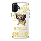 Chibi Usopp iPhone 17 Case