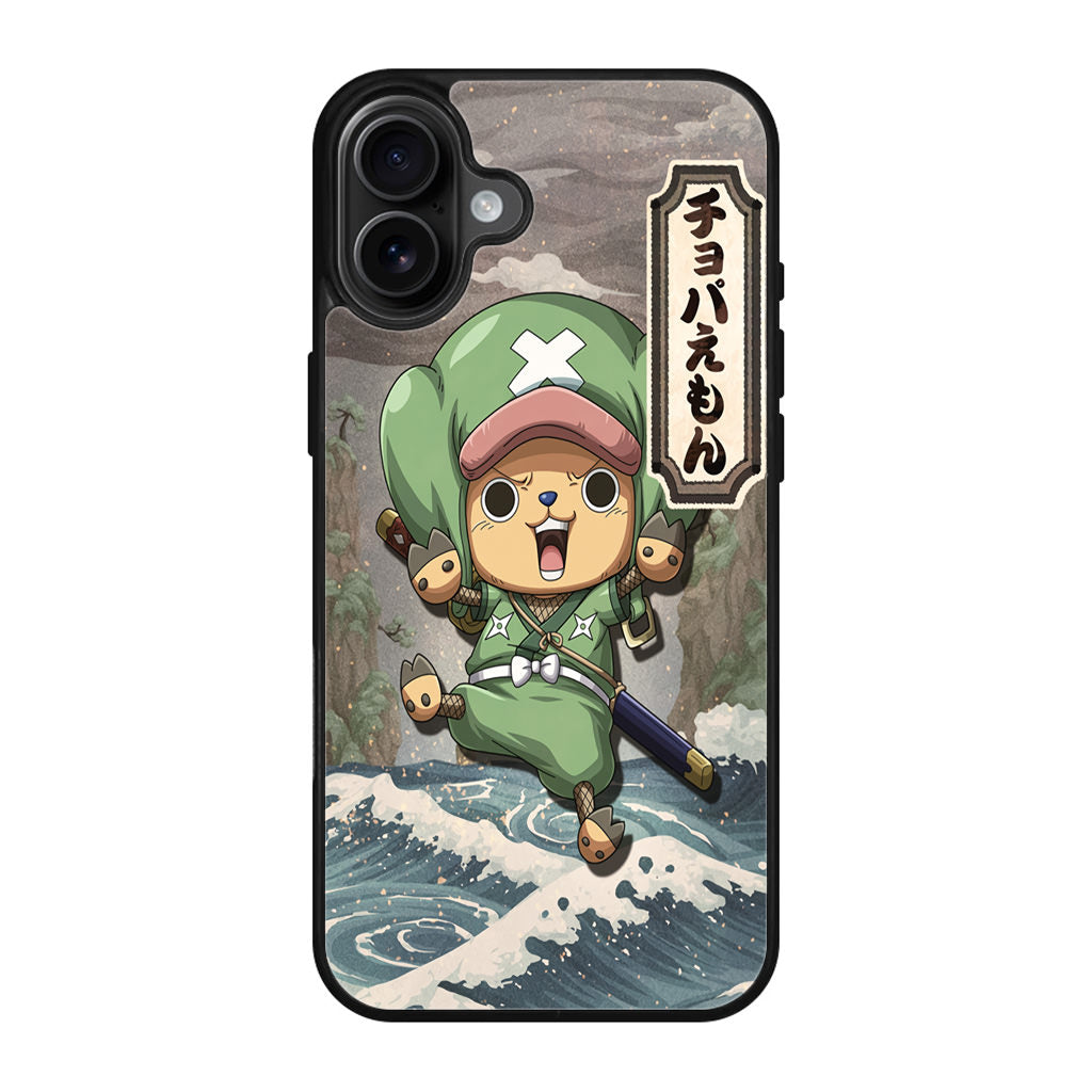 Chopperemon iPhone 17 Case
