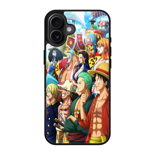 Crew of Mugiwara Pirate iPhone 17 Case