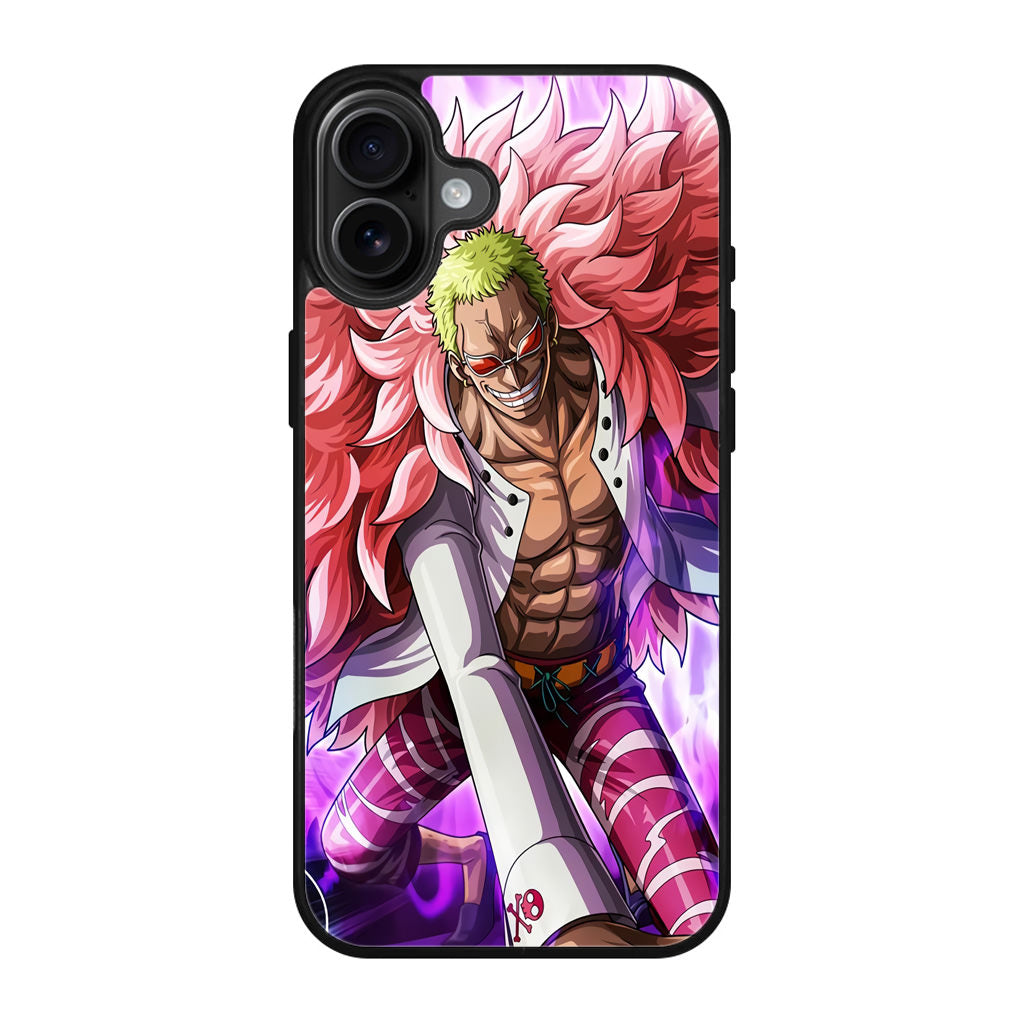 Donquixote Doflamingo iPhone 17 Case