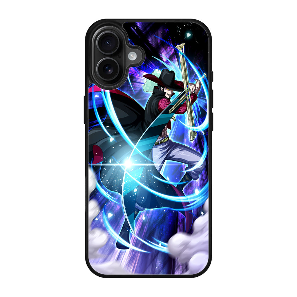 Dracule Mihawk iPhone 17 Case
