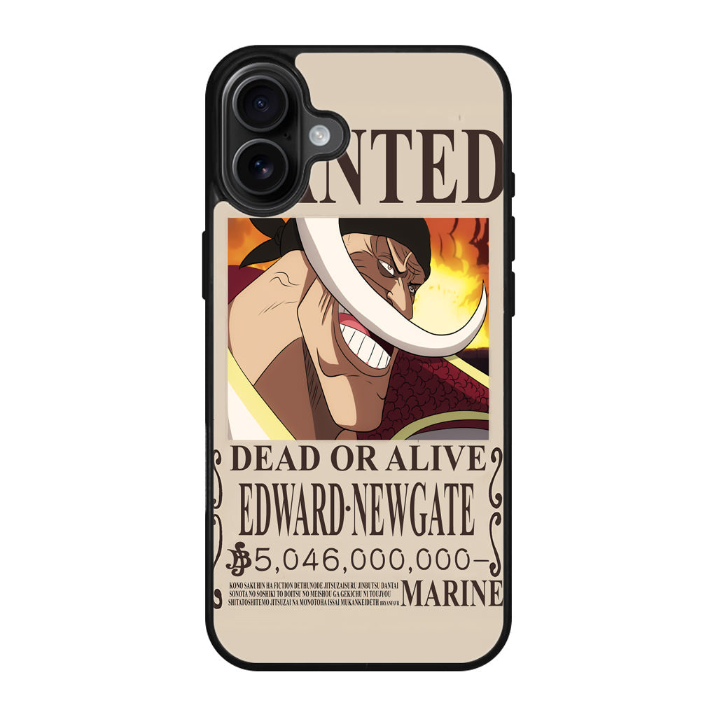 Edward Newgate Bounty iPhone 17 Case