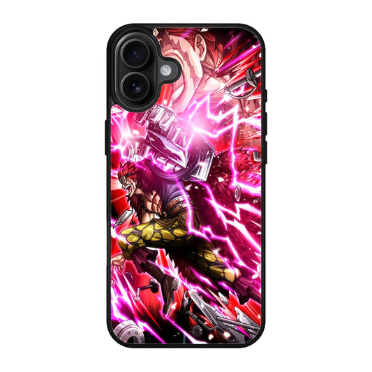 Eustass Kid iPhone 17 Case