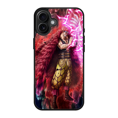 Eustass Kid Metal Hand iPhone 17 Case