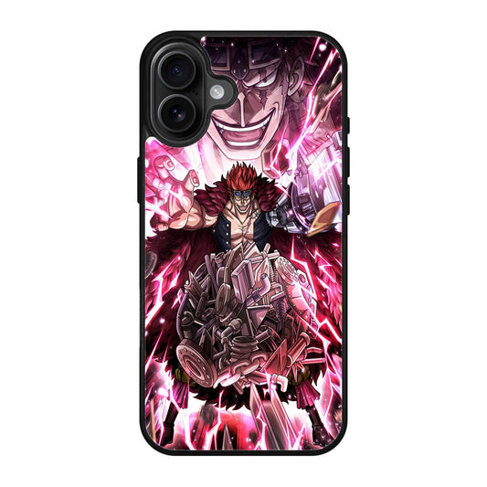 Eustass Kid Metal Power iPhone 17 Case