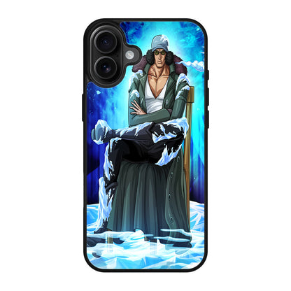 Ex Admiral Aokiji iPhone 17 Case