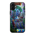 Flower Capital of Wano One Piece iPhone 17 Case