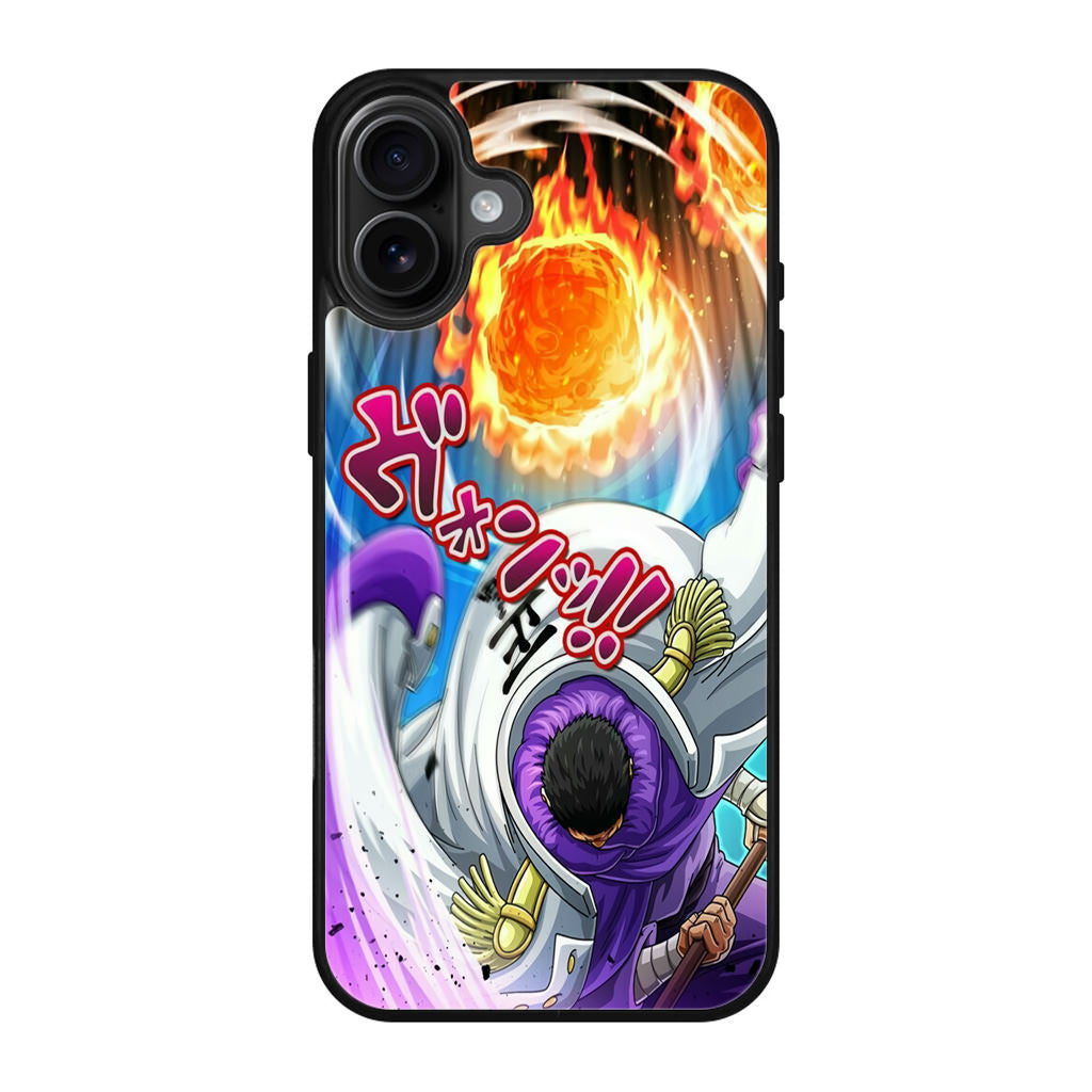 Fujitora Meteorite iPhone 17 Case