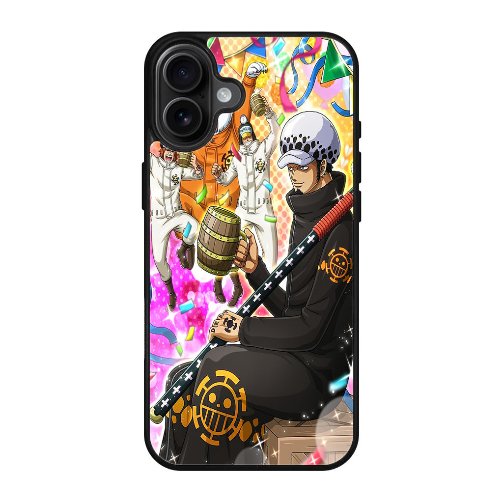 Heart Pirate Crew iPhone 17 Case