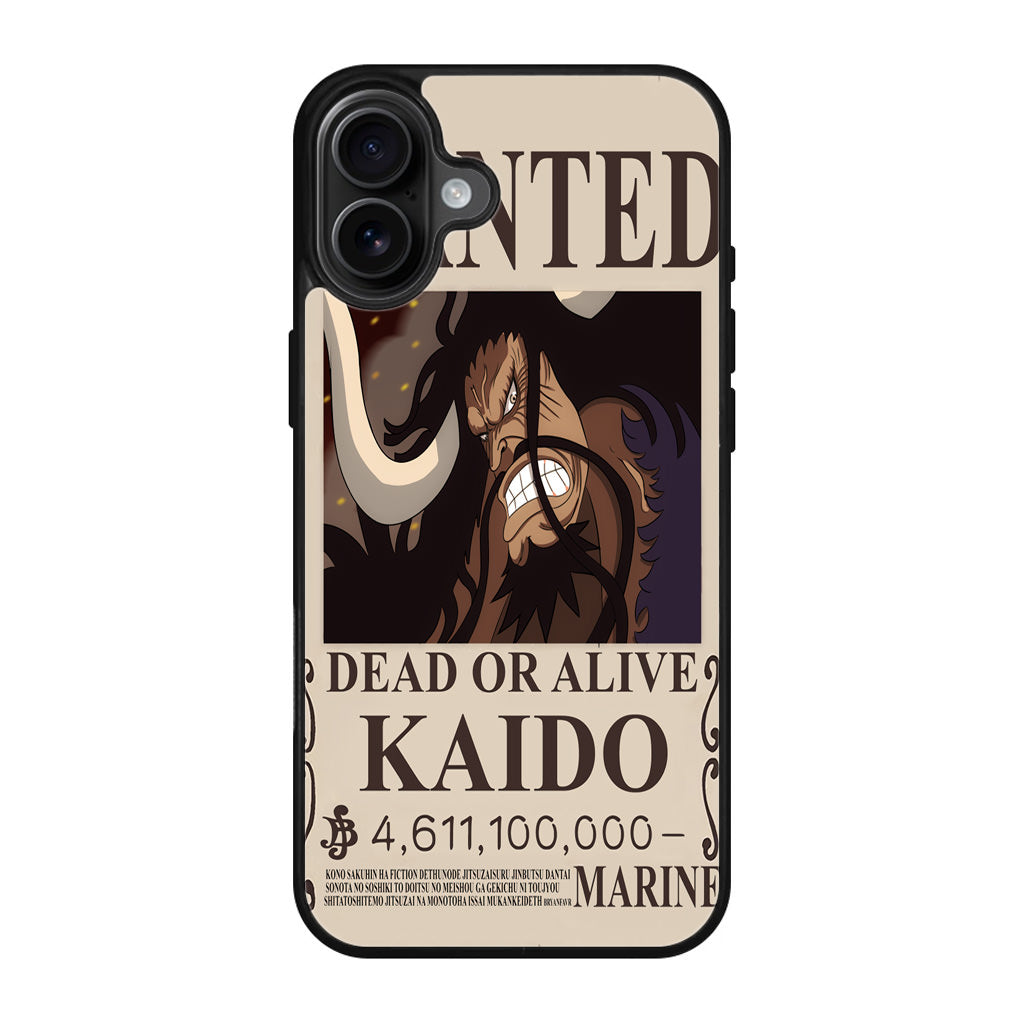 Kaido Bounty iPhone 17 Case
