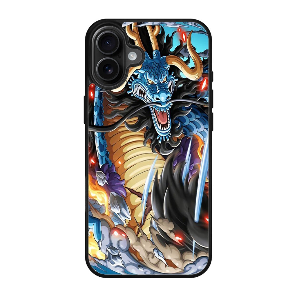 Kaido Dragon Form iPhone 17 Case