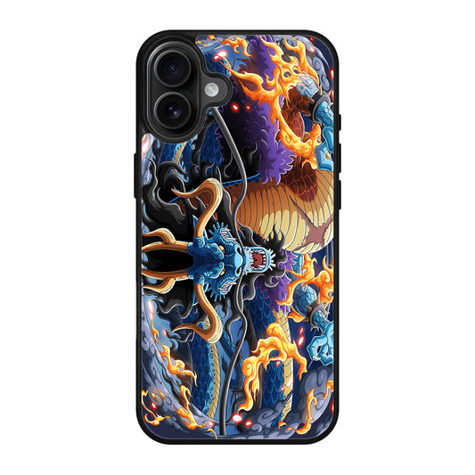 Kaido The Dragon iPhone 17 Case
