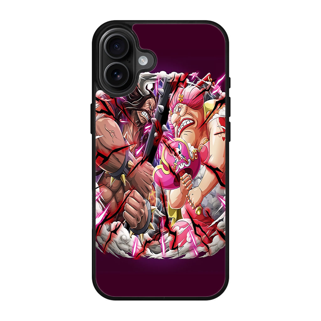 Kaido VS Big Mom iPhone 17 Case