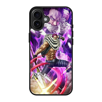 Katakuri Wielding Mogura iPhone 17 Case