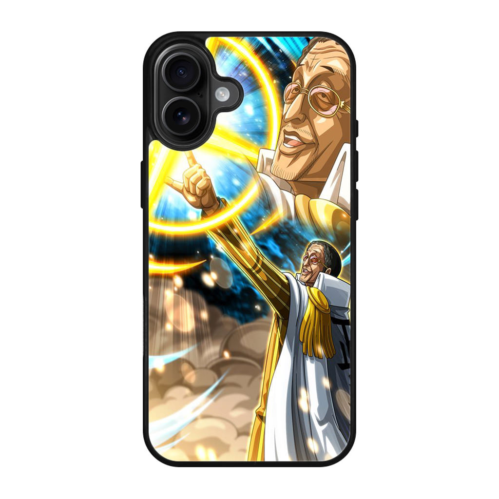 Kizaru The Admiral iPhone 17 Case