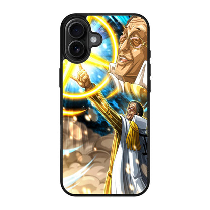 Kizaru The Admiral iPhone 17 Case