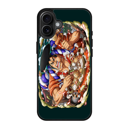 Kozuki Oden Eating Oden iPhone 17 Case