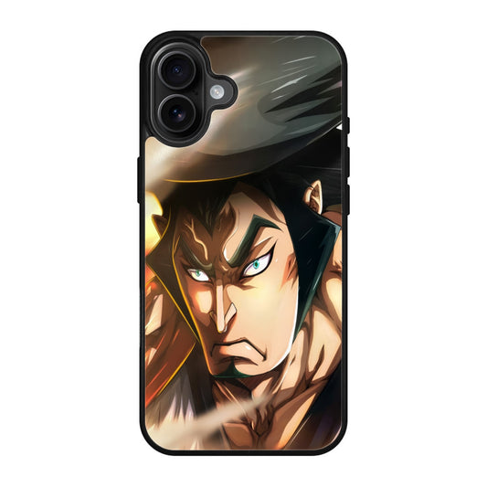 Kozuki Oden Face iPhone 17 Case