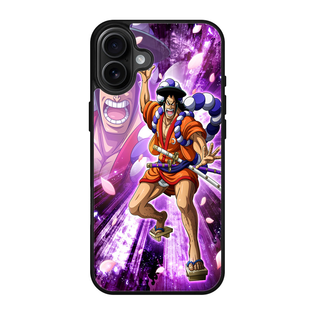 Kozuki Oden Signature Pose iPhone 17 Case
