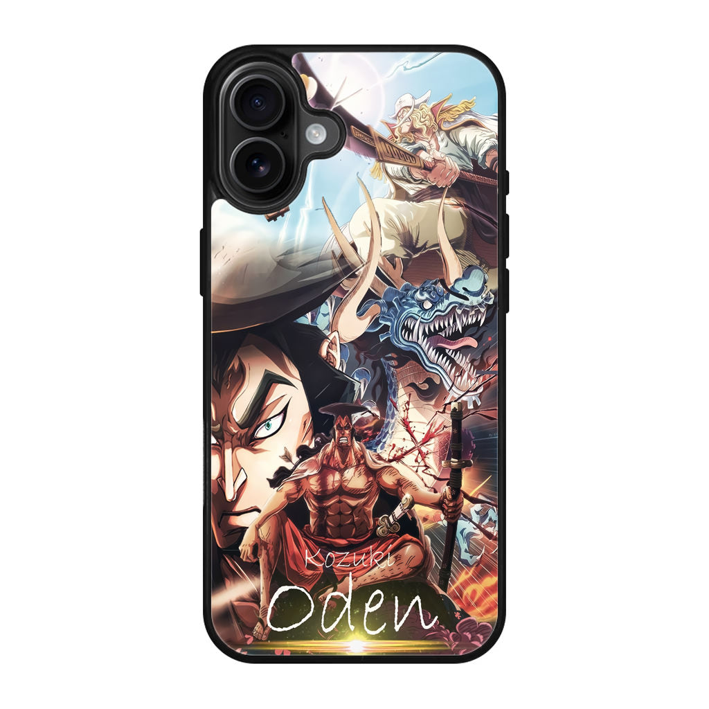 Kozuki Oden Story iPhone 17 Case