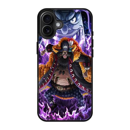 Kurohige Black Hole Attack iPhone 17 Case