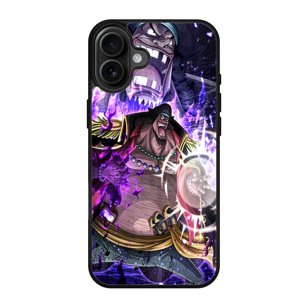 Kurohige With Two Devil Fruits Power iPhone 17 Case