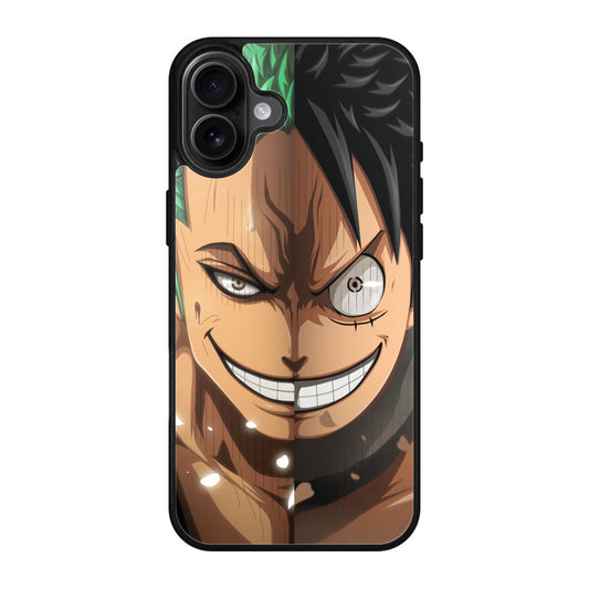 Luffy And Zoro Half Smile iPhone 17 Case