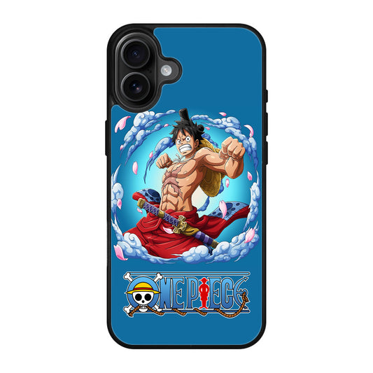 Luffy Arc Wano One Piece iPhone 17 Case
