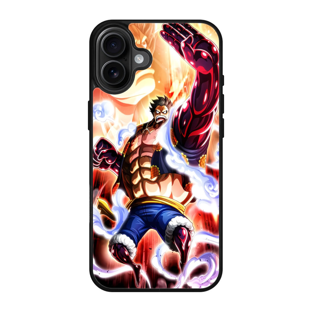 Luffy Bounce Man iPhone 17 Case