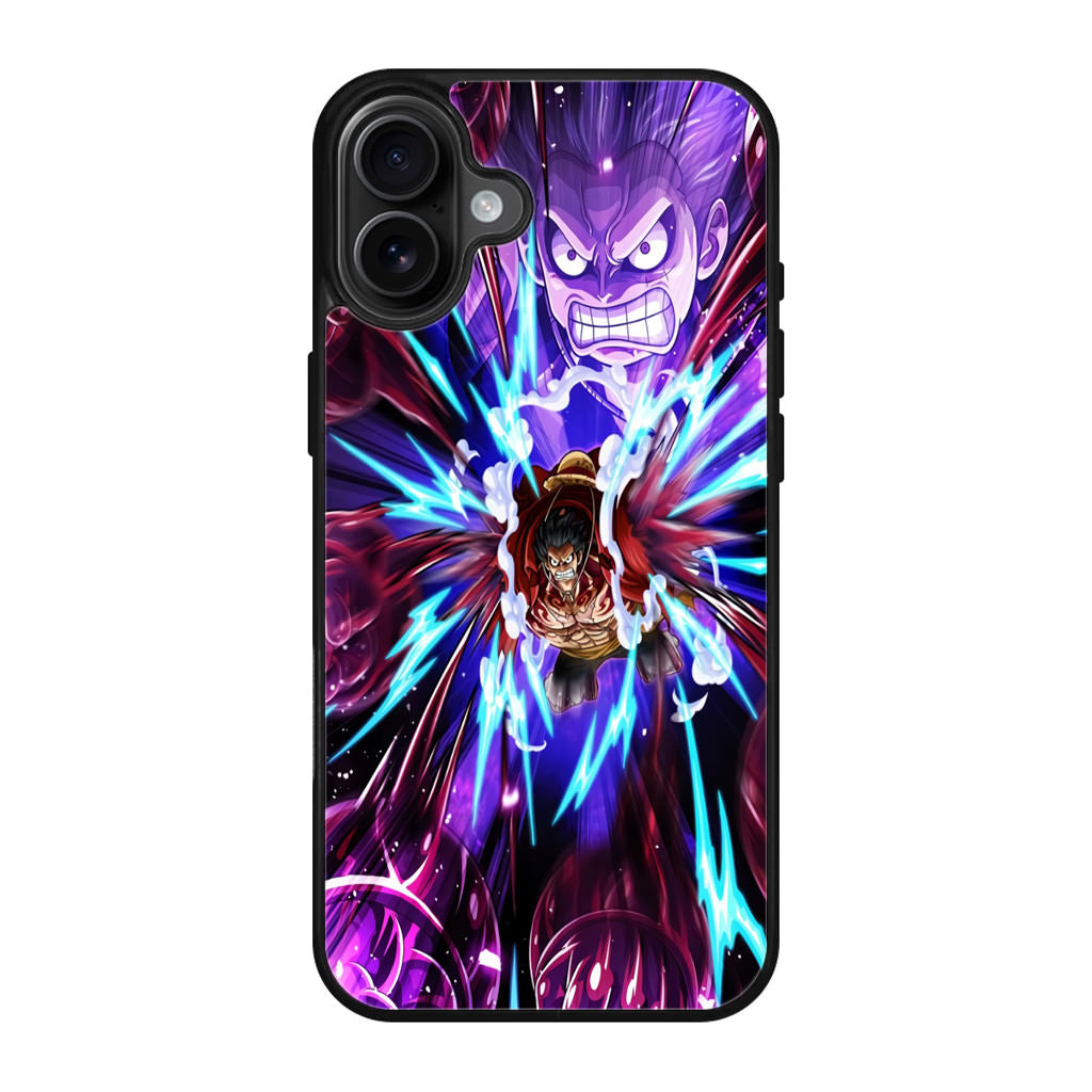 Luffy Bounce Man Gattling Gun iPhone 17 Case