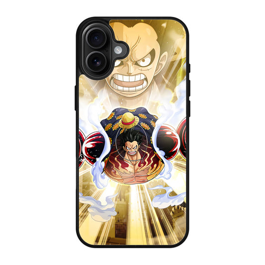 Luffy Flying Bounce Man iPhone 17 Case