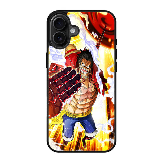 Luffy Gear 4 King Kong Gun iPhone 17 Case
