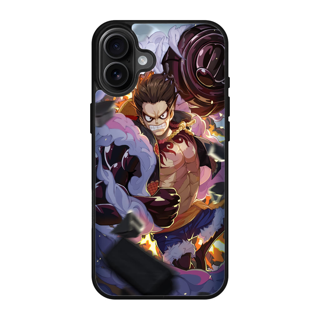 Luffy Gear 4 Kong Gun iPhone 17 Case