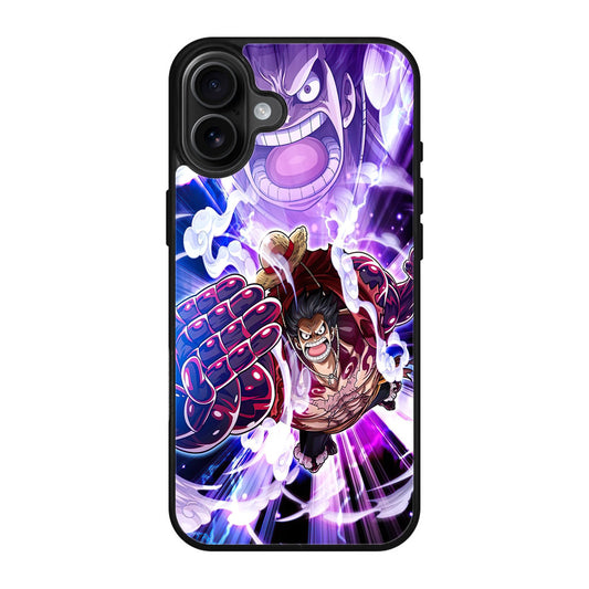 Luffy Gear Four iPhone 17 Case