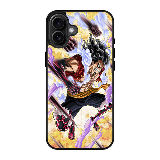 Luffy Gomu Gomu No Black Mamba iPhone 17 Case