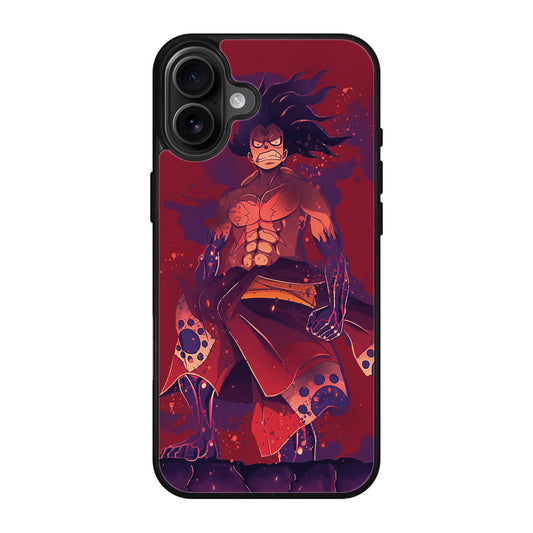Luffy Snake Man Art iPhone 17 Case