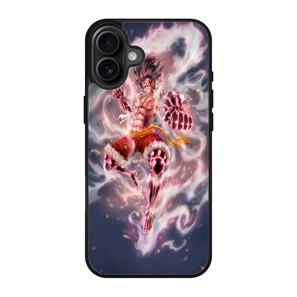 Luffy Snake Man Aura iPhone 17 Case