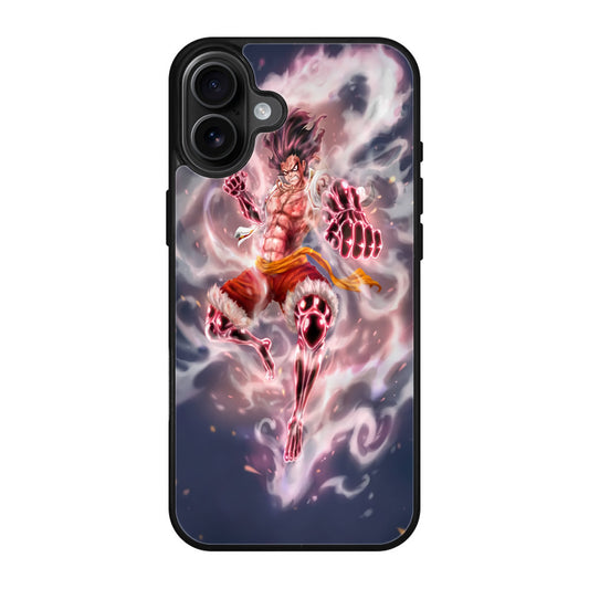 Luffy Snake Man Aura iPhone 17 Case