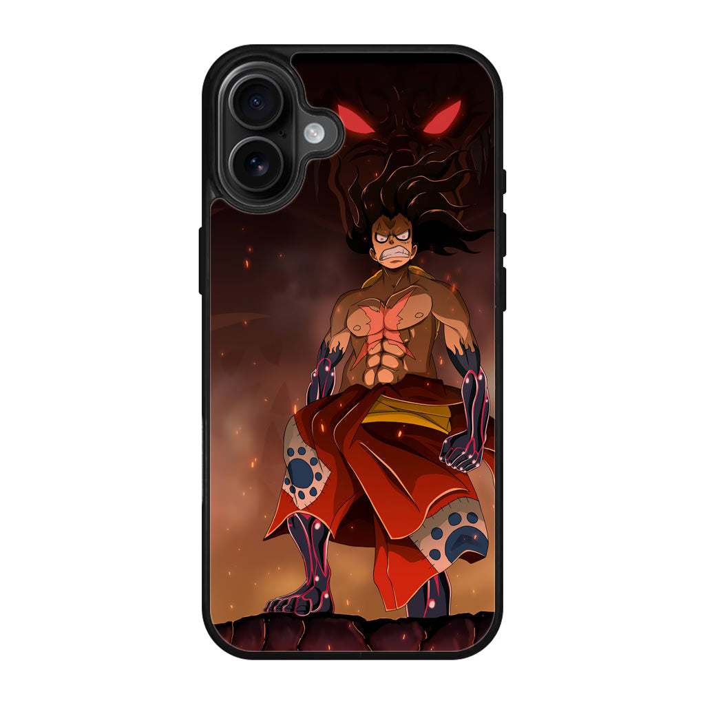 Luffy Snake Man Form iPhone 17 Case