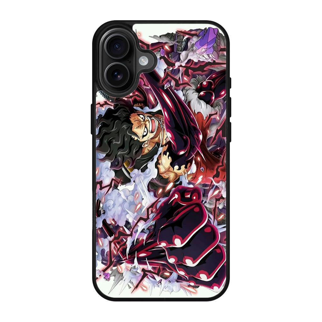 Luffy Snakeman Jet Culverin iPhone 17 Case