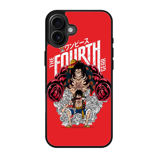 Luffy The Fourth Gear Red iPhone 17 Case
