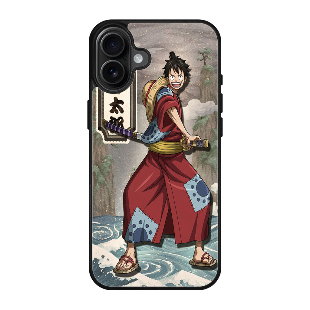 Luffytaro iPhone 17 Case