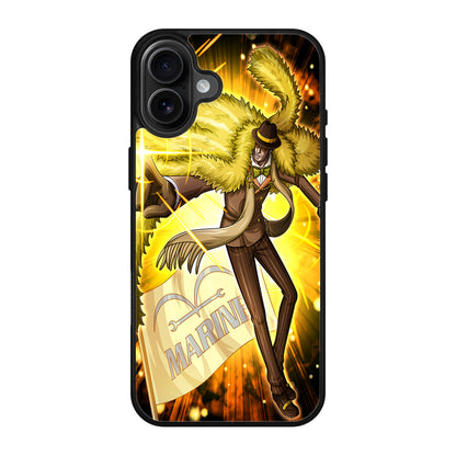 Marine Admiral Borsalino iPhone 17 Case