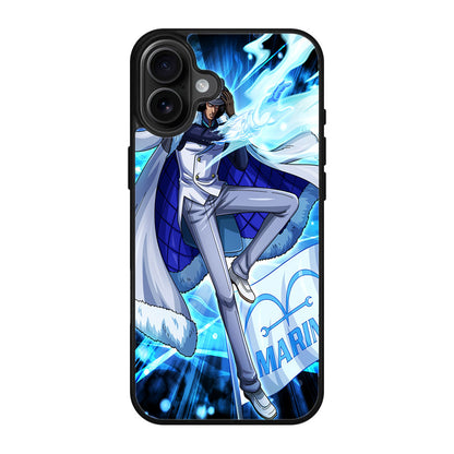 Marine Admiral Kuzan iPhone 17 Case