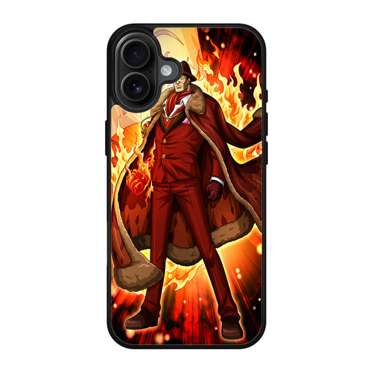 Marine Admiral Sakazuki iPhone 17 Case